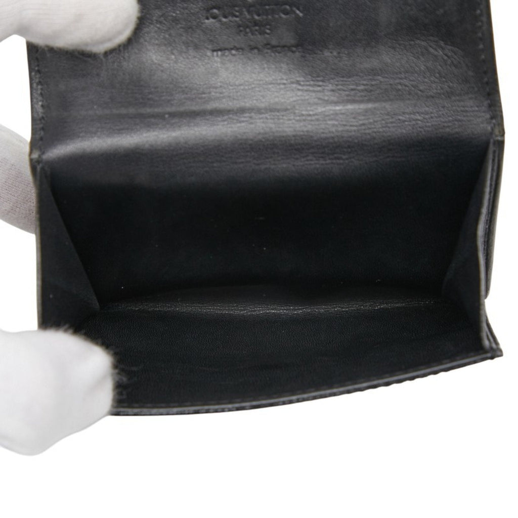 Louis Vuitton Black Patent Leather Coin Purse/Coin Case (Pre-Owned)