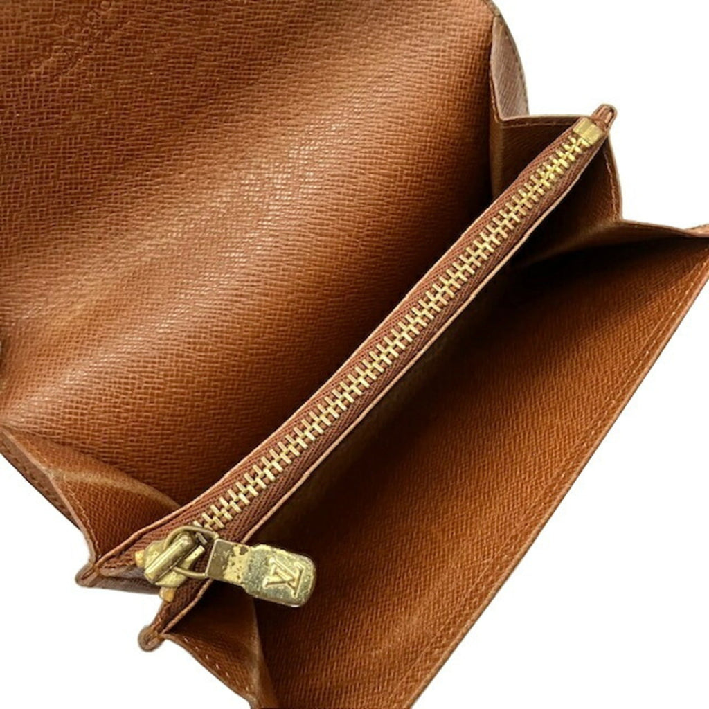 Louis Vuitton Monogram Monogram Middle Wallet (Bi-Fold) (Pre-Owned)