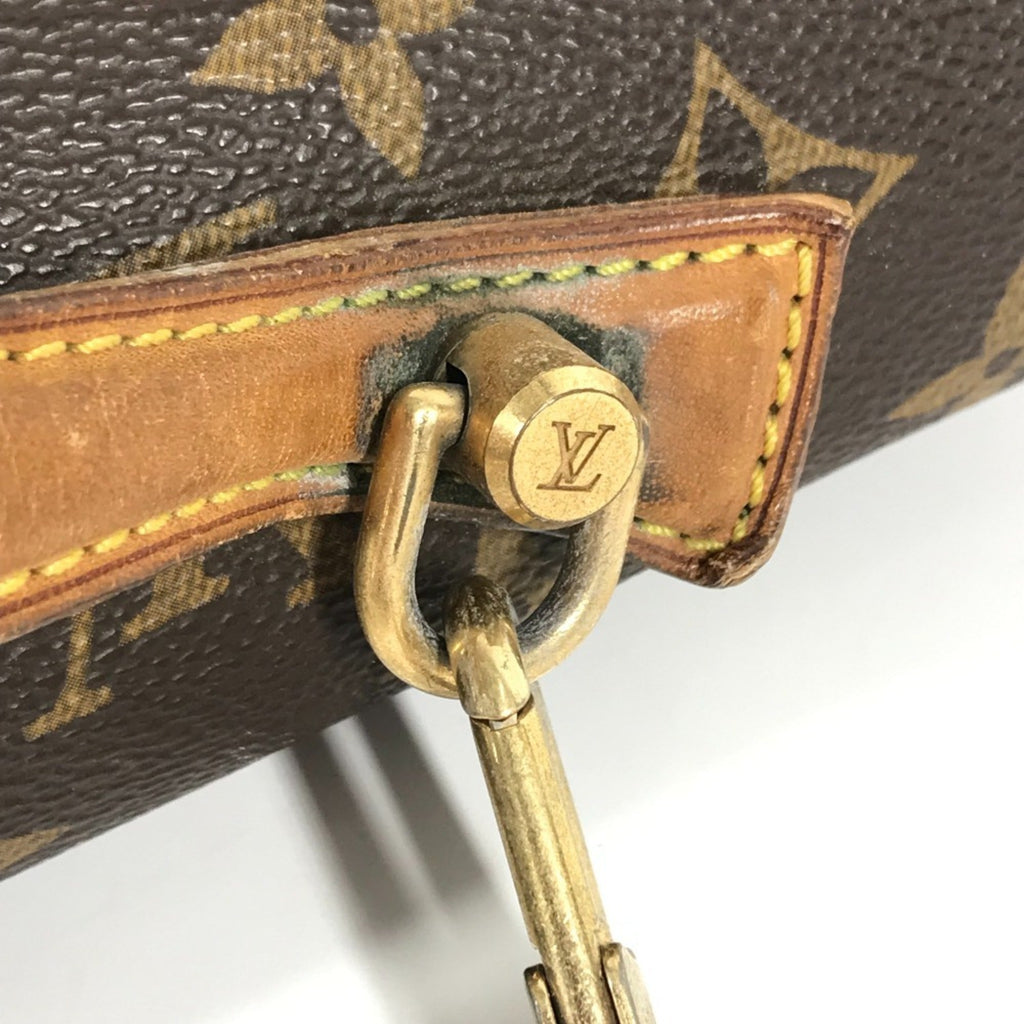 Louis Vuitton Brown Monogram Handbag Shoulder Bag (Pre-Owned)