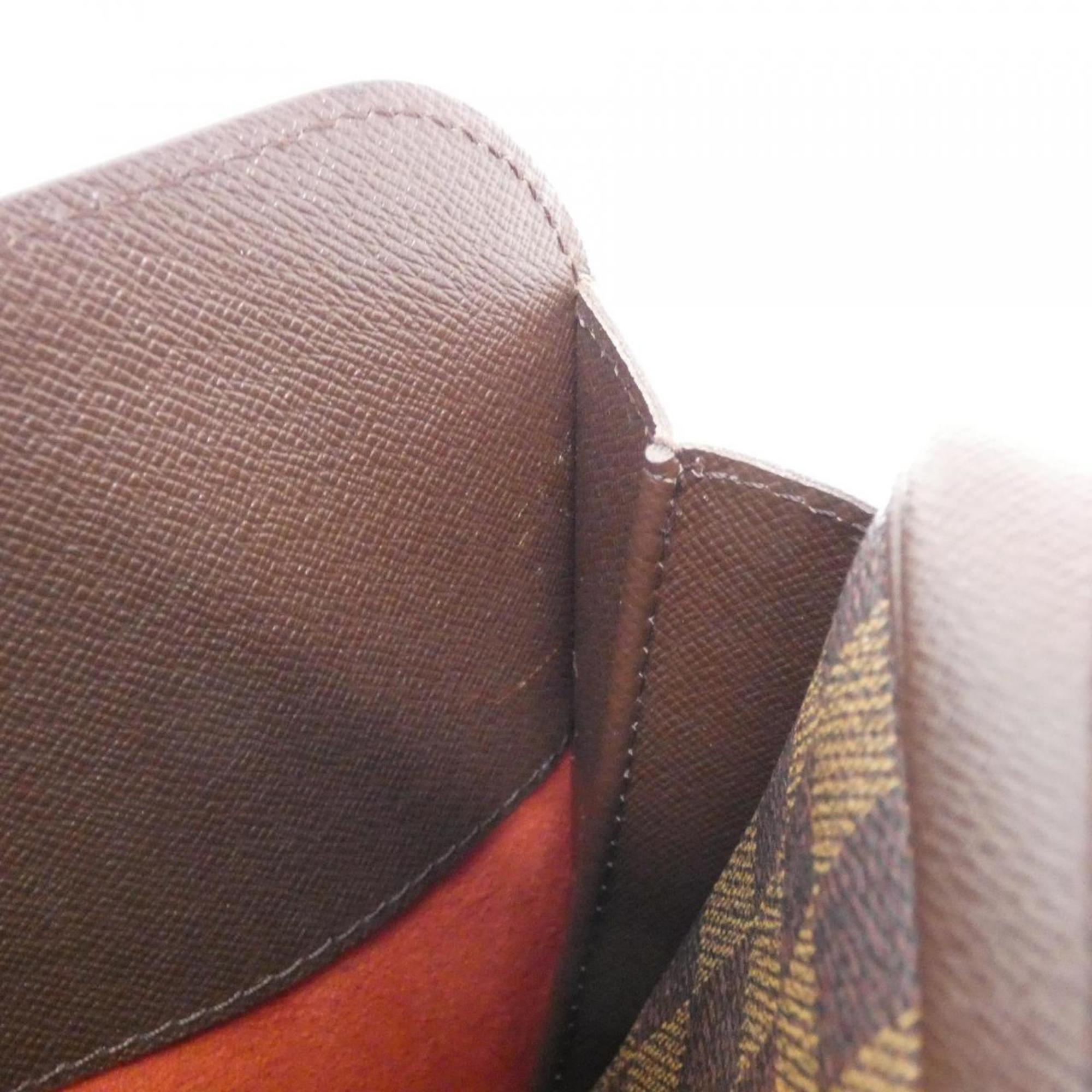 Louis Vuitton Ebene Coated Canvas Handbag (Pre-Owned)