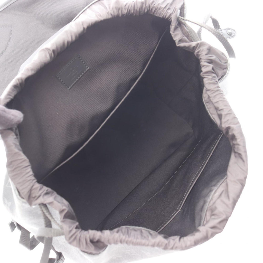 Louis Vuitton Black Monogram Eclipse Coated Canvas Leather Backpack (Pre-Owned)