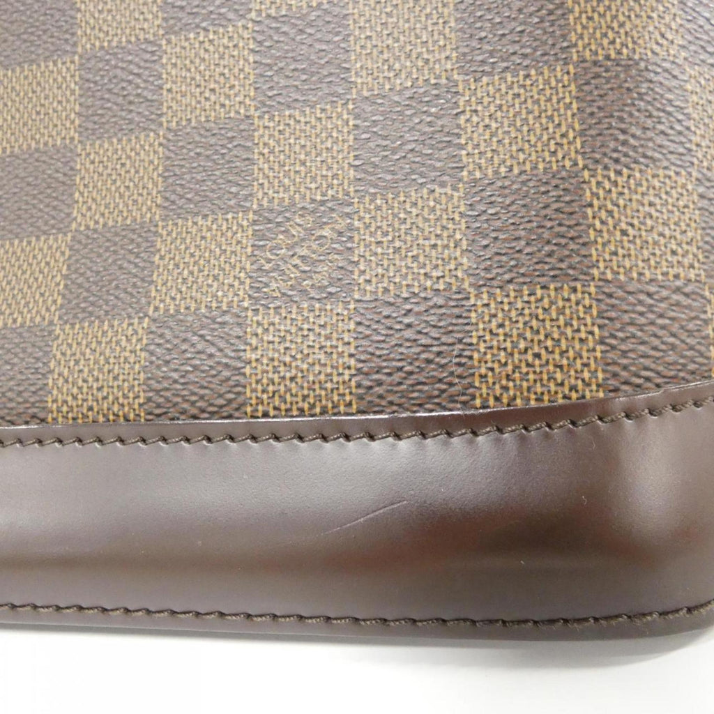 Louis Vuitton Ebene Coated Canvas Handbag (Pre-Owned)