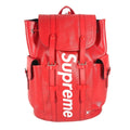 Louis Vuitton Epi Red Color White Epi Leather Backpack (Pre-Owned)