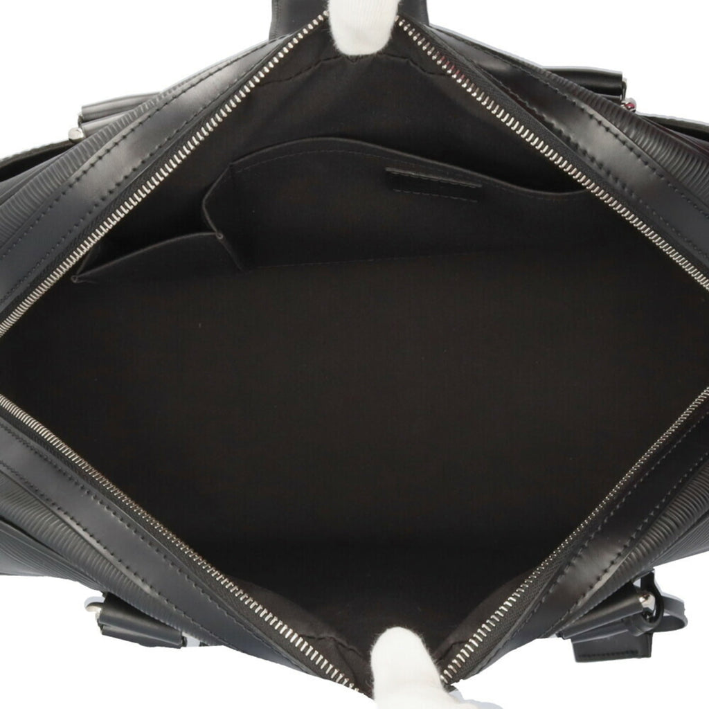 Louis Vuitton Black Epi Leather Handbag (Pre-Owned)