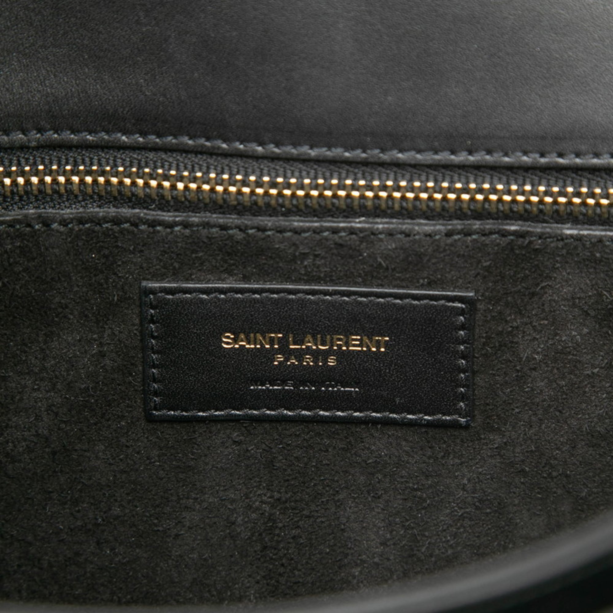 Classic Monogram Universite Bag Leather Medium