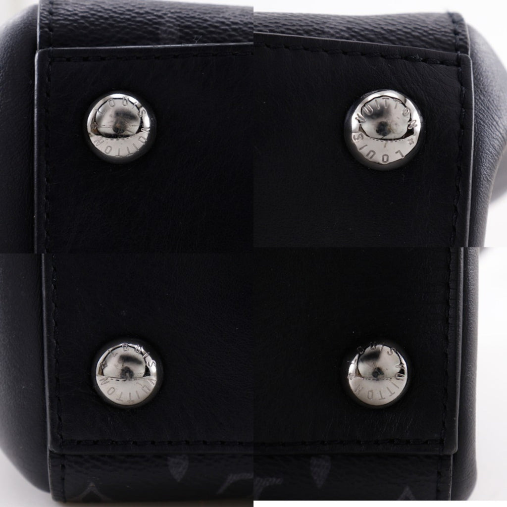 Louis Vuitton Black Monogram Eclipse Handbag (Pre-Owned)