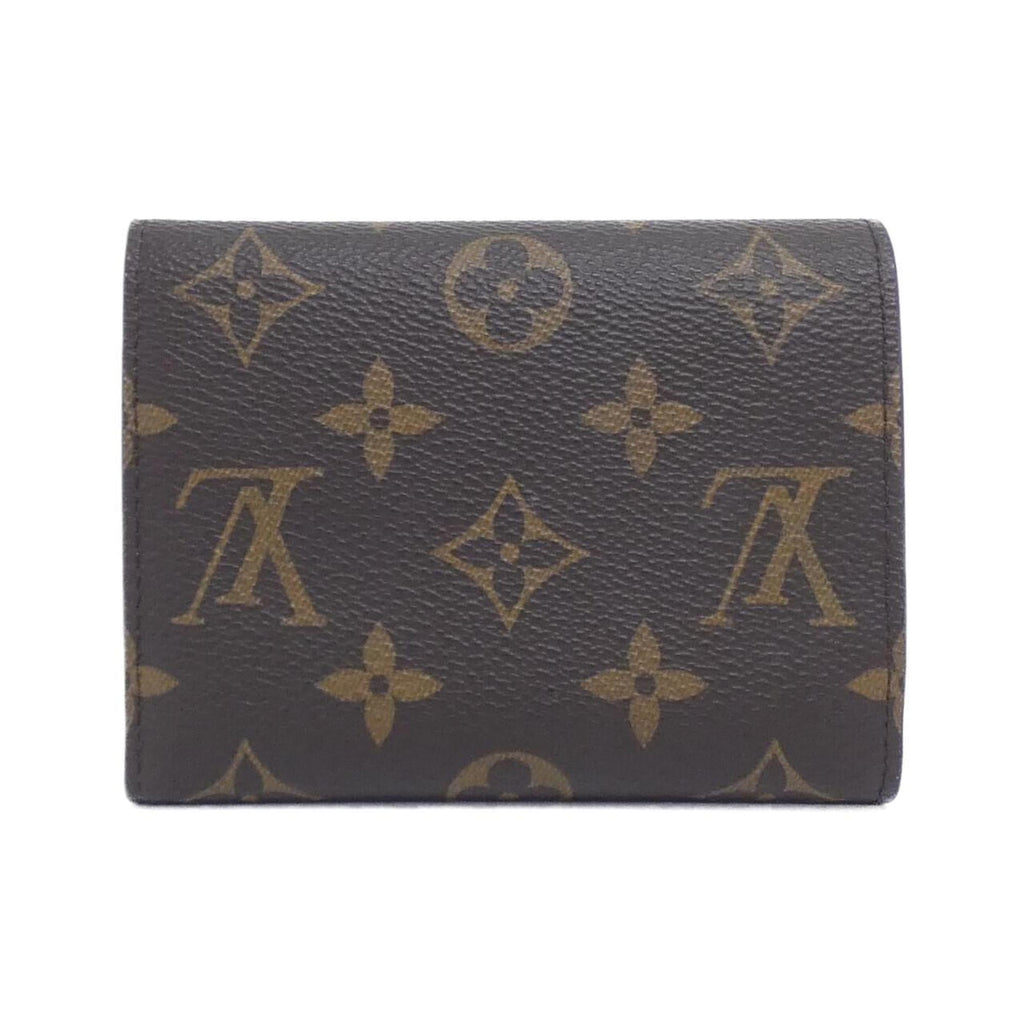 Louis Vuitton Marron Monogram Monogram Wallet (Bi-Fold) (Pre-Owned)