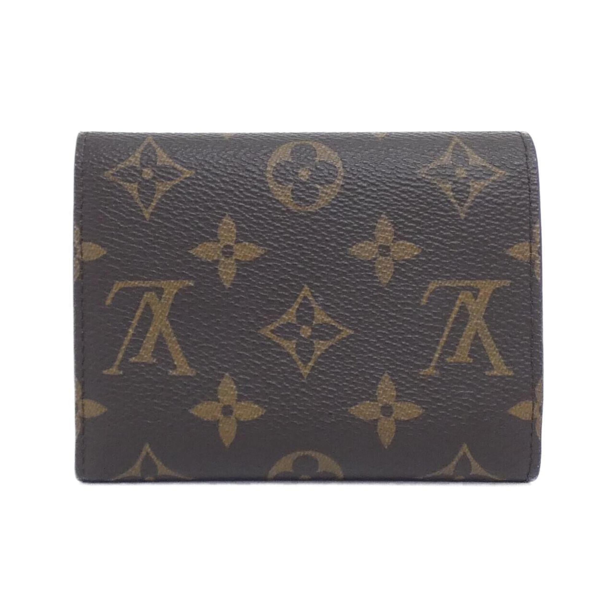 Louis Vuitton Marron Monogram Monogram Wallet (Bi-Fold) (Pre-Owned)