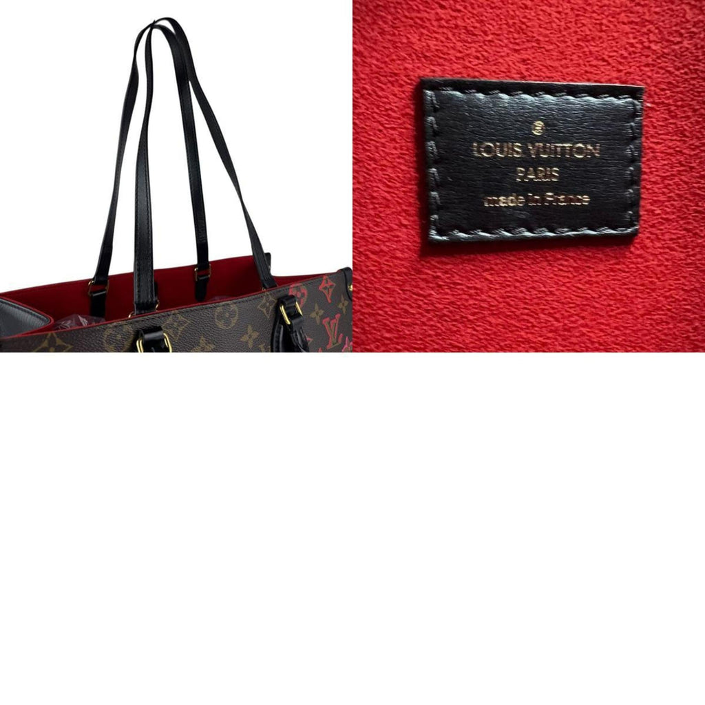 Louis Vuitton Brown Monogram Monogram Handbag Shoulder Bag (Pre-Owned)