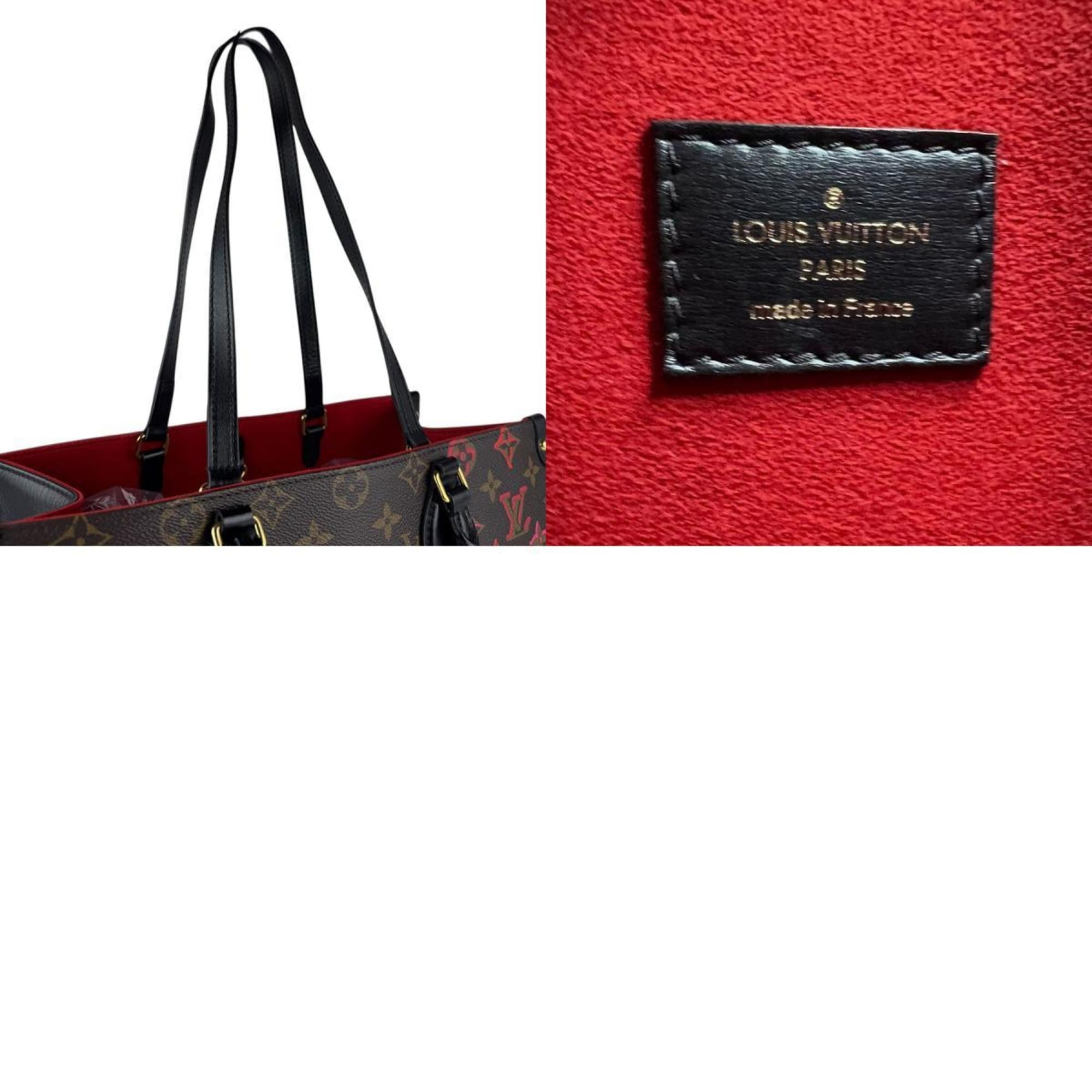 Louis Vuitton Brown Monogram Monogram Handbag Shoulder Bag (Pre-Owned)