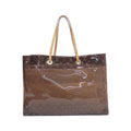 Louis Vuitton Monogram Marron Pvc Handbag (Pre-Owned)