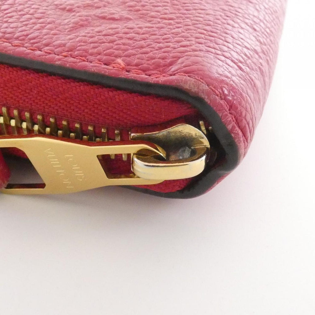 Louis Vuitton Leather Long Wallet (Bi-Fold) (Pre-Owned)
