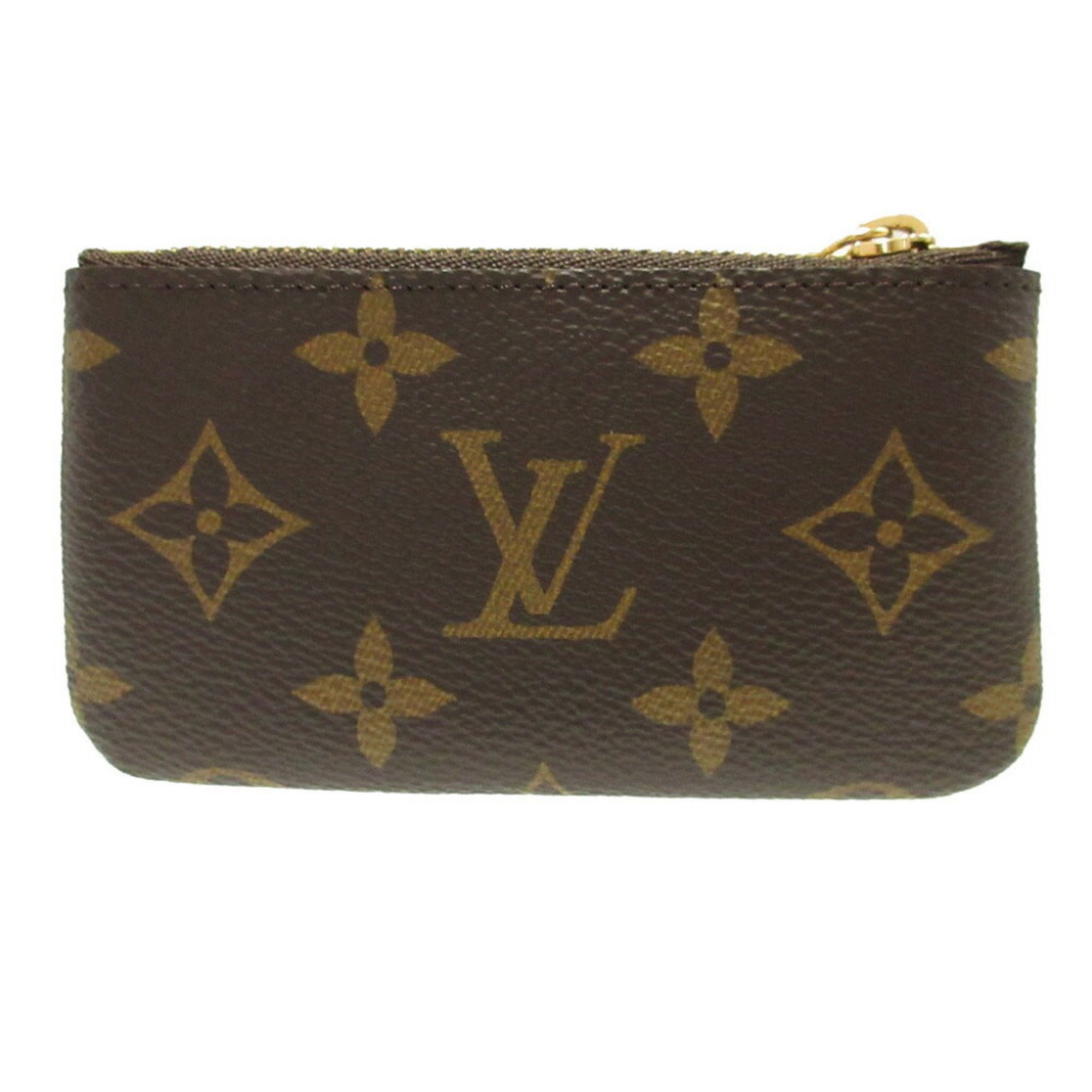 Louis Vuitton Monogram Brown Monogram Monogram Coin Purse/Coin Case (Pre-Owned)