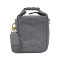 Louis Vuitton Matte Gold Leather Shoulder Bag (Pre-Owned)