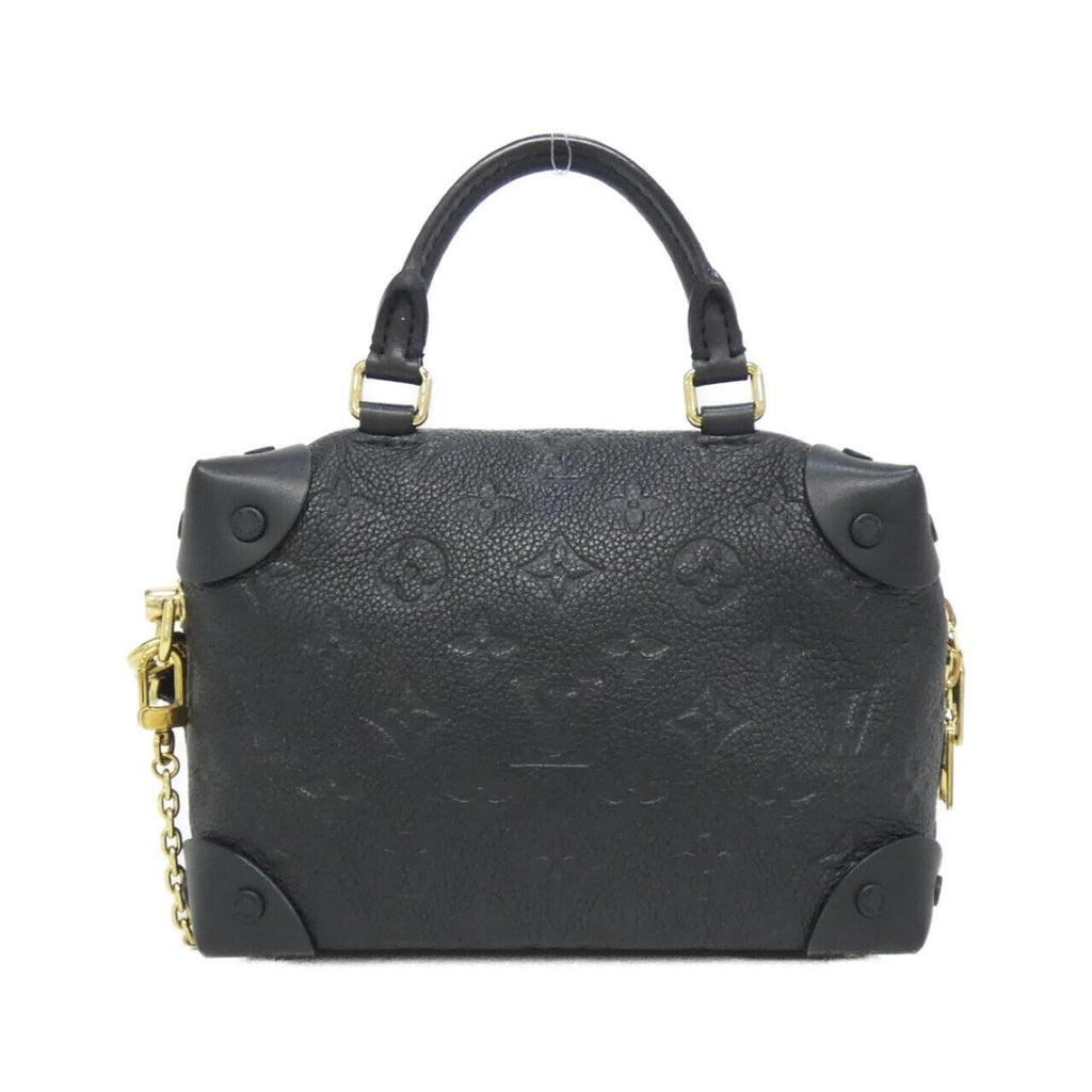 Louis Vuitton Monogram Empreinte Black Leather Handbag (Pre-Owned)