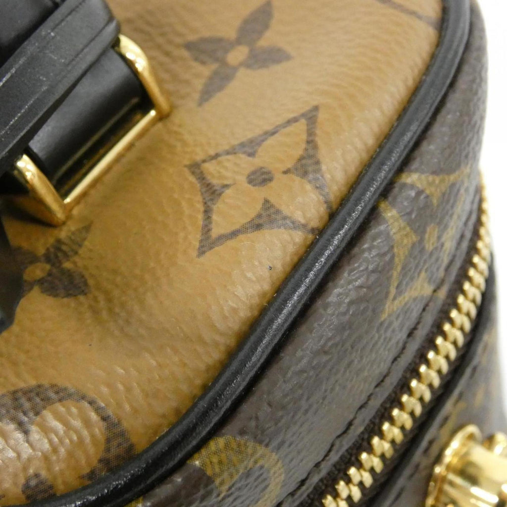 Louis Vuitton Marron Coated Canvas Handbag (Pre-Owned)