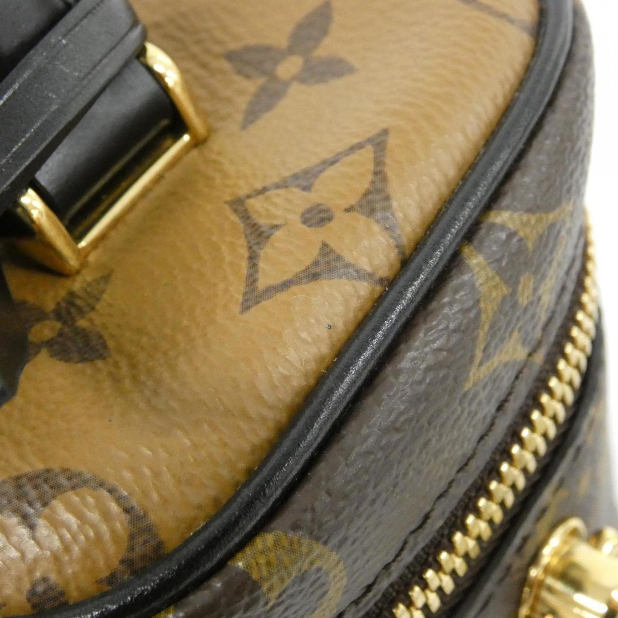 Louis Vuitton Marron Coated Canvas Handbag (Pre-Owned)