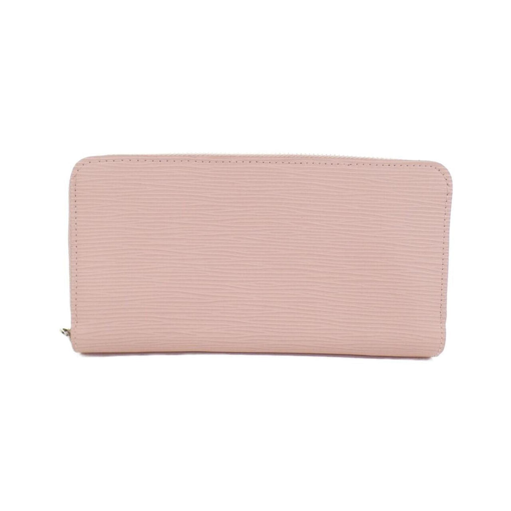 Louis Vuitton Rose Ballerine Leather Long Wallet (Bi-Fold) (Pre-Owned)