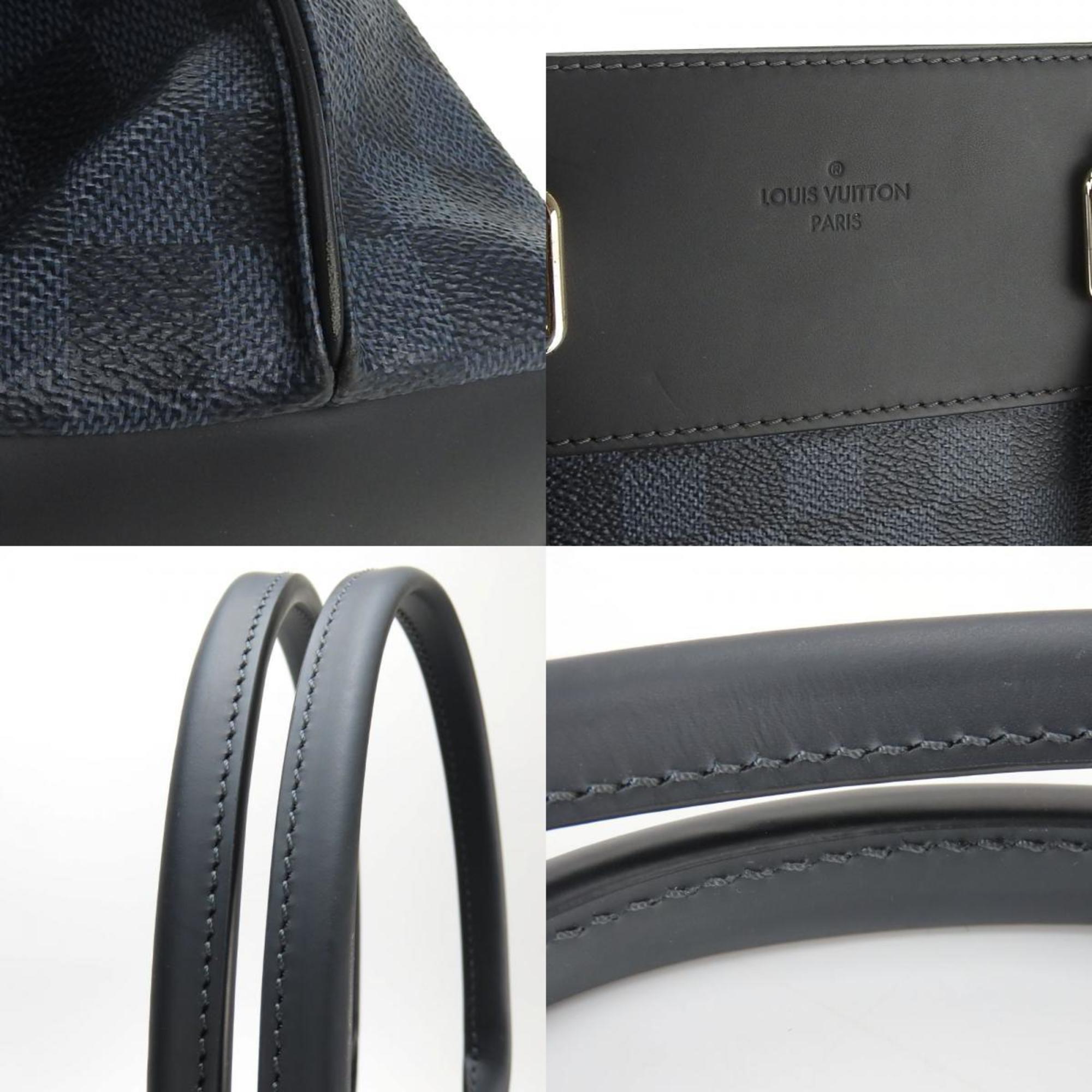 Louis Vuitton Damier Cobalt Damier Cobalt Navy Tote Bag (Pre-Owned)
