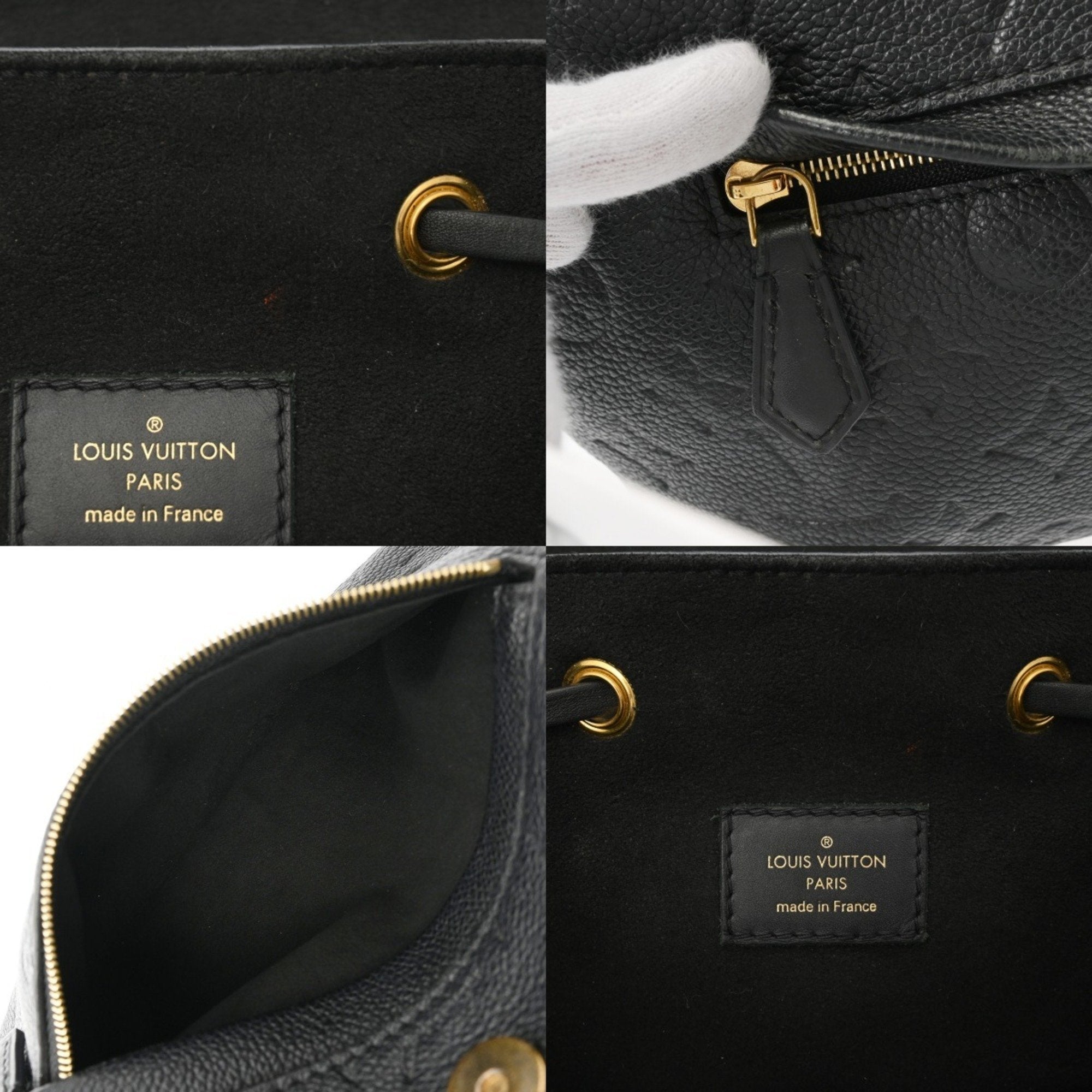 Louis Vuitton Noir Monogram Empreinte (Pre-Owned)