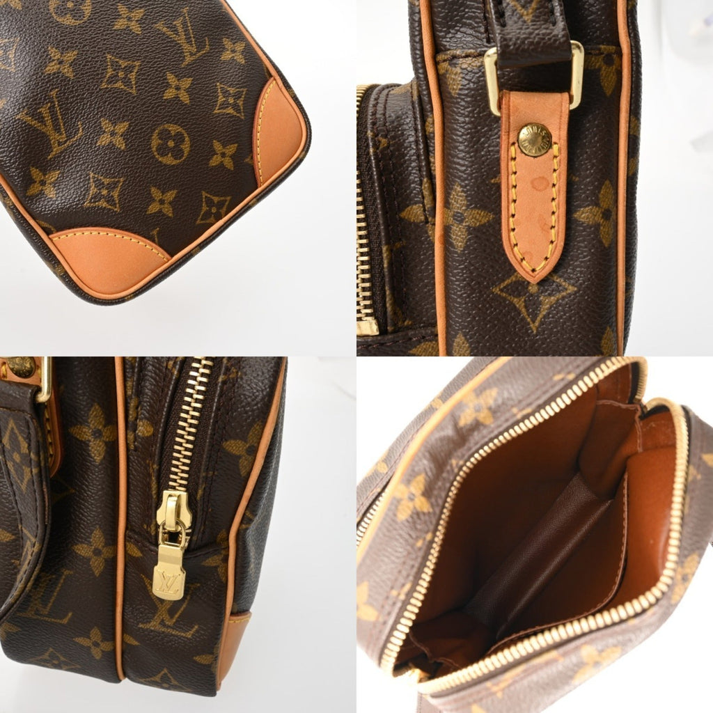 Louis Vuitton Brown Monogram Monogram Shoulder Bag (Pre-Owned)