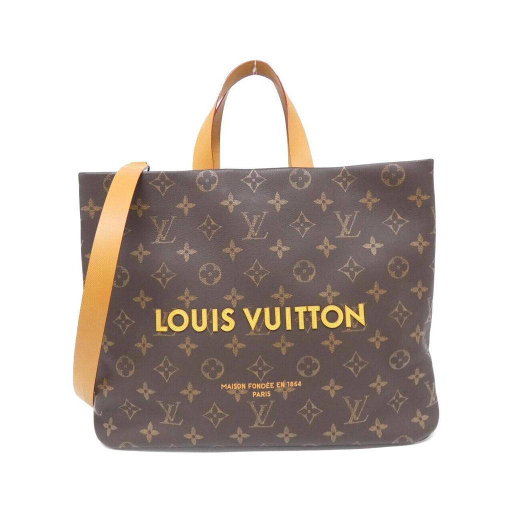 Louis Vuitton Marron Leather Handbag (Pre-Owned)