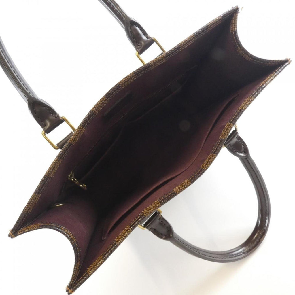 Louis Vuitton Ebene Coated Canvas Handbag (Pre-Owned)