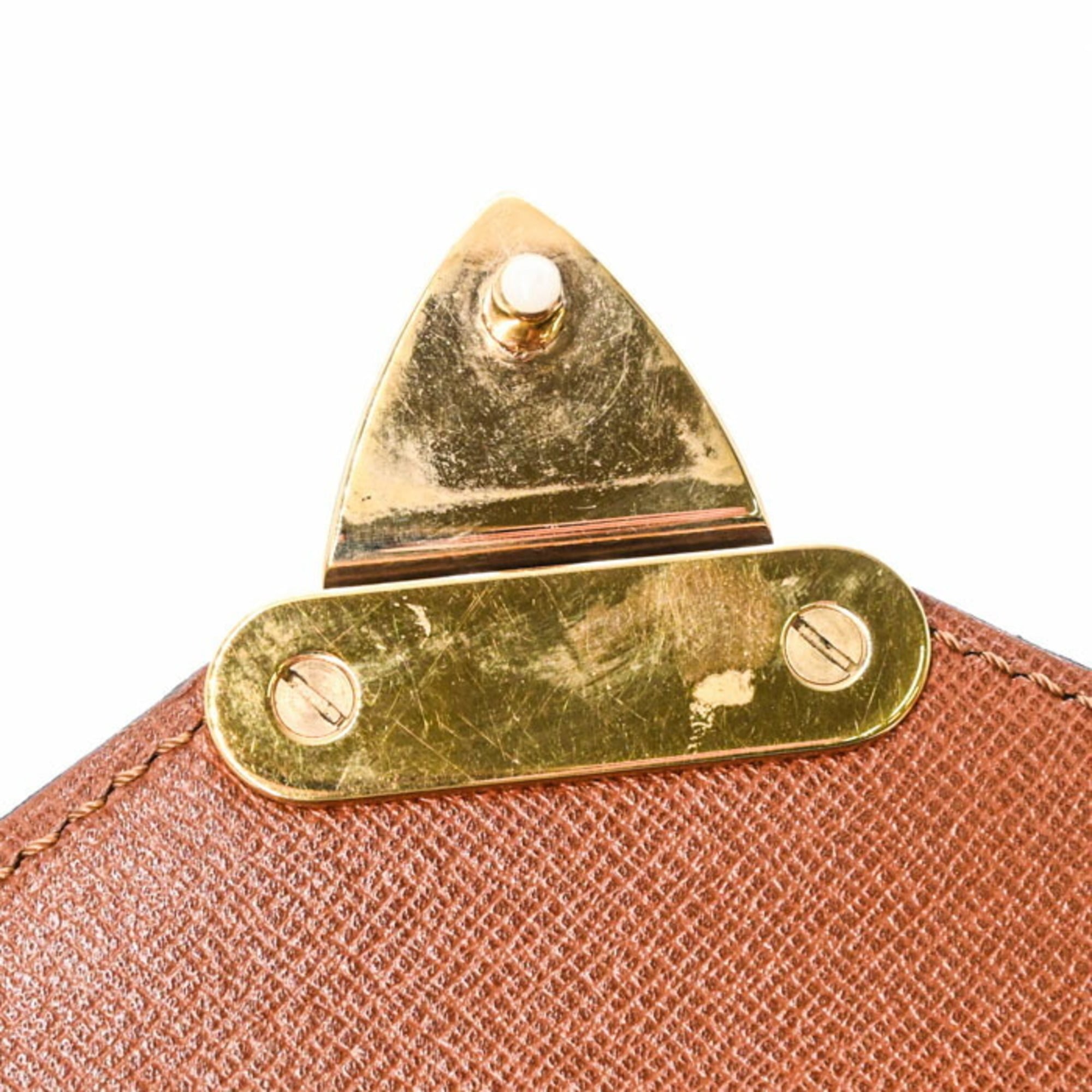 Louis Vuitton Monogram Brown Monogram Pvc Handbag (Pre-Owned)