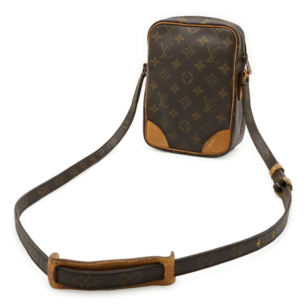 Louis Vuitton Brown Coated Canvas Pochette Shoulder Bag (Pre-Owned)