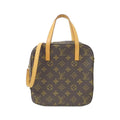 Louis Vuitton Marron Coated Canvas Handbag (Pre-Owned)