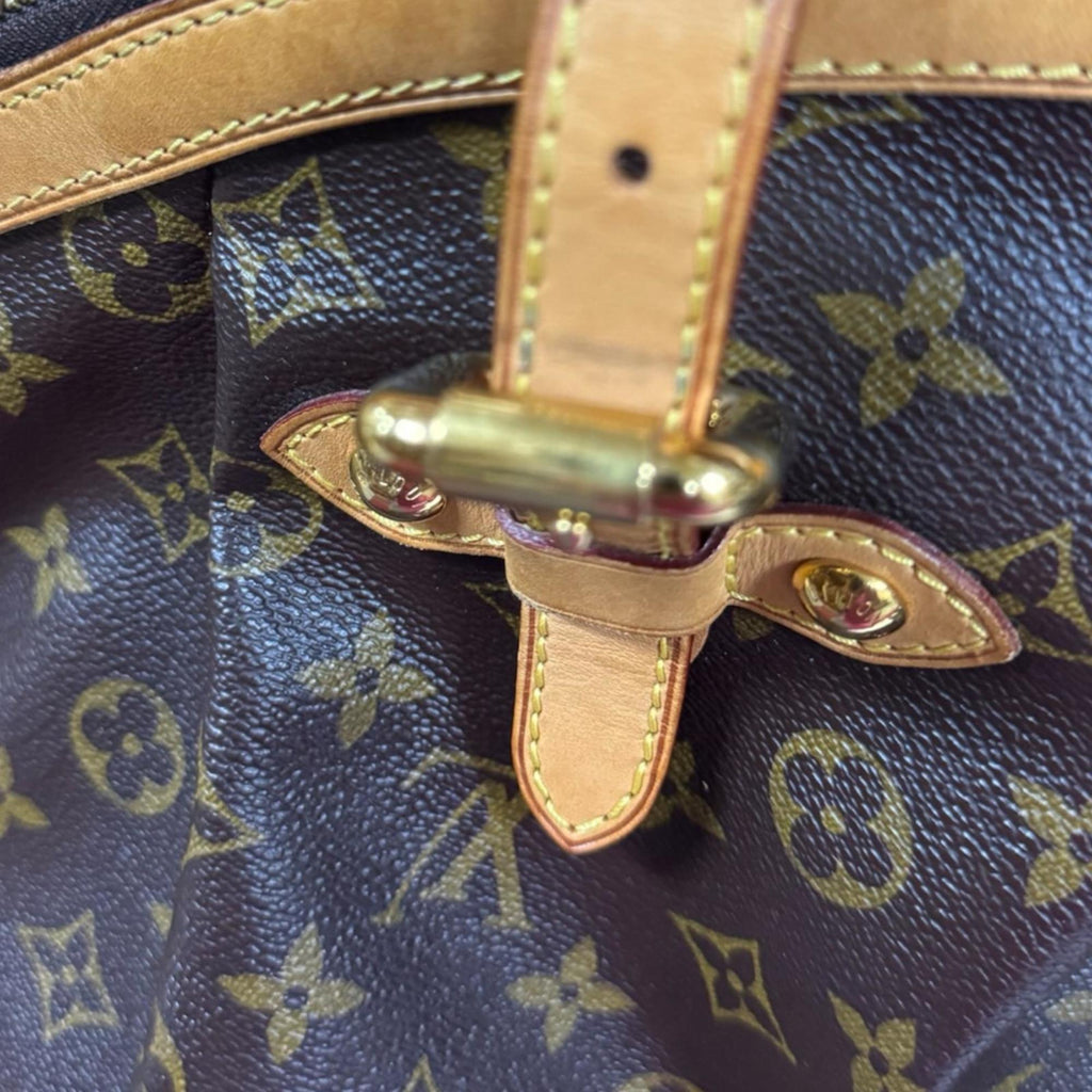 Louis Vuitton Brown Monogram Tote Bag (Pre-Owned)