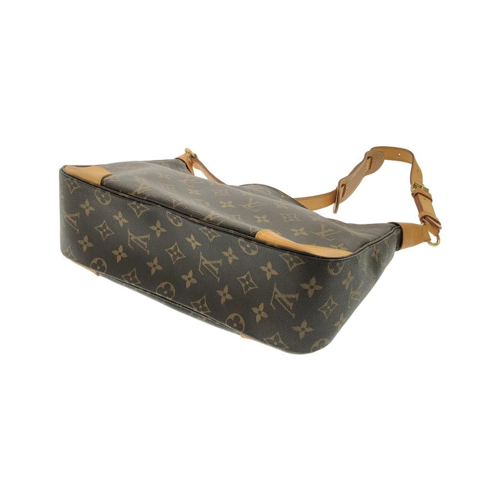 Louis Vuitton Marron Coated Canvas Shoulder Bag (Pre-Owned)