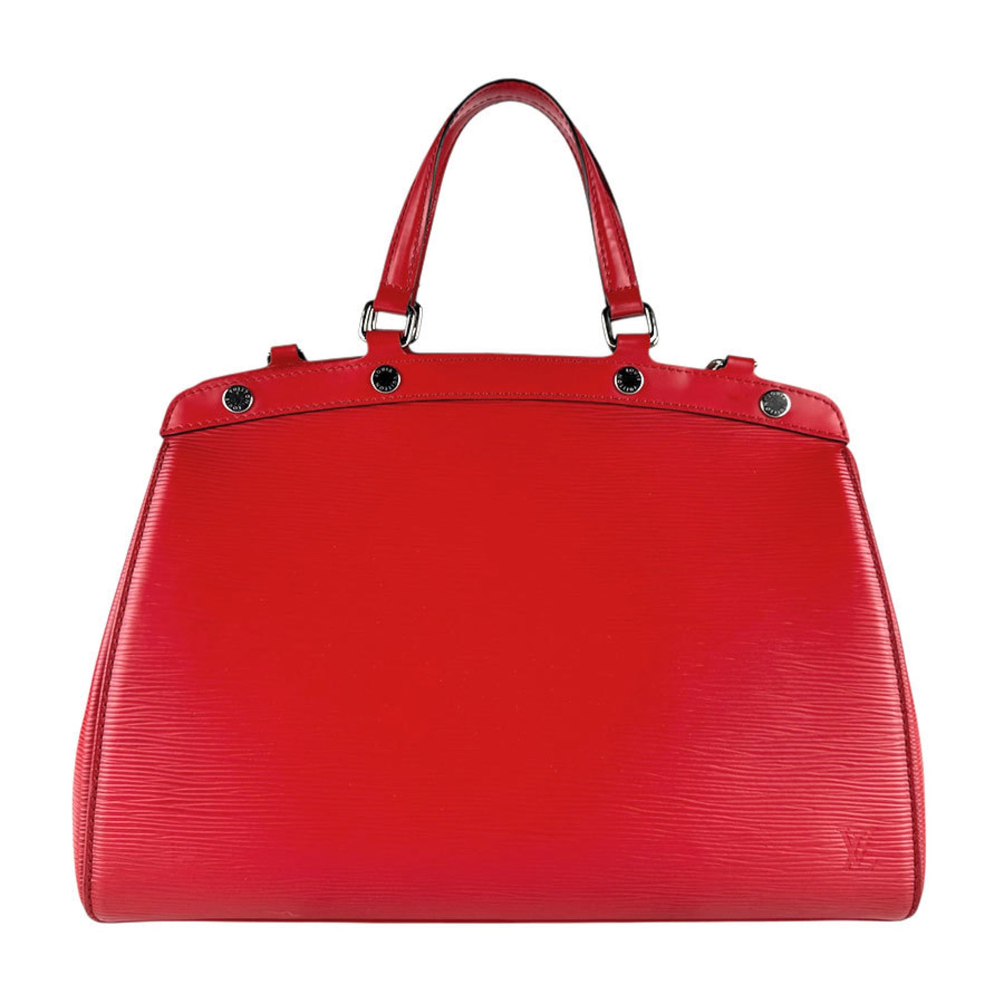 Louis Vuitton Red Color Epi Leather Handbag Shoulder Bag (Pre-Owned)