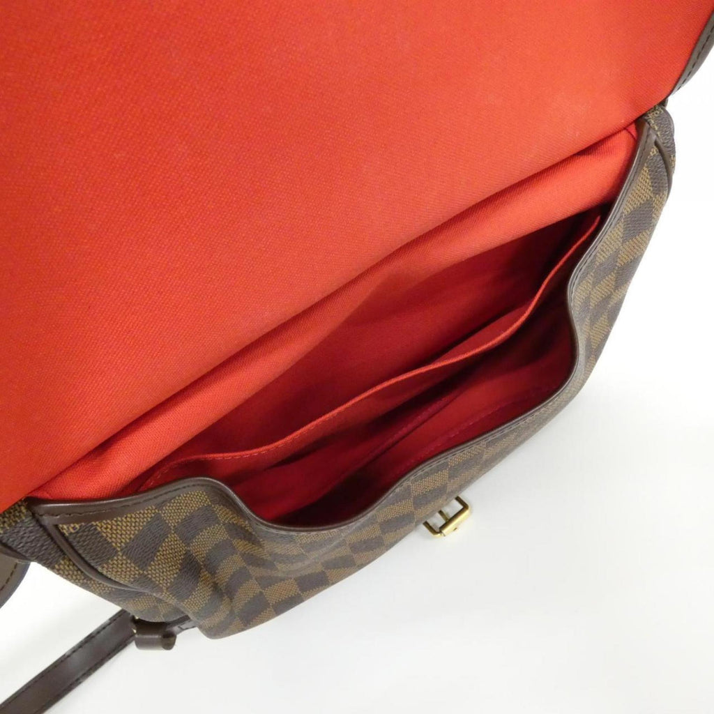 Louis Vuitton Damier Ebene Coated Canvas Shoulder Bag (Pre-Owned)