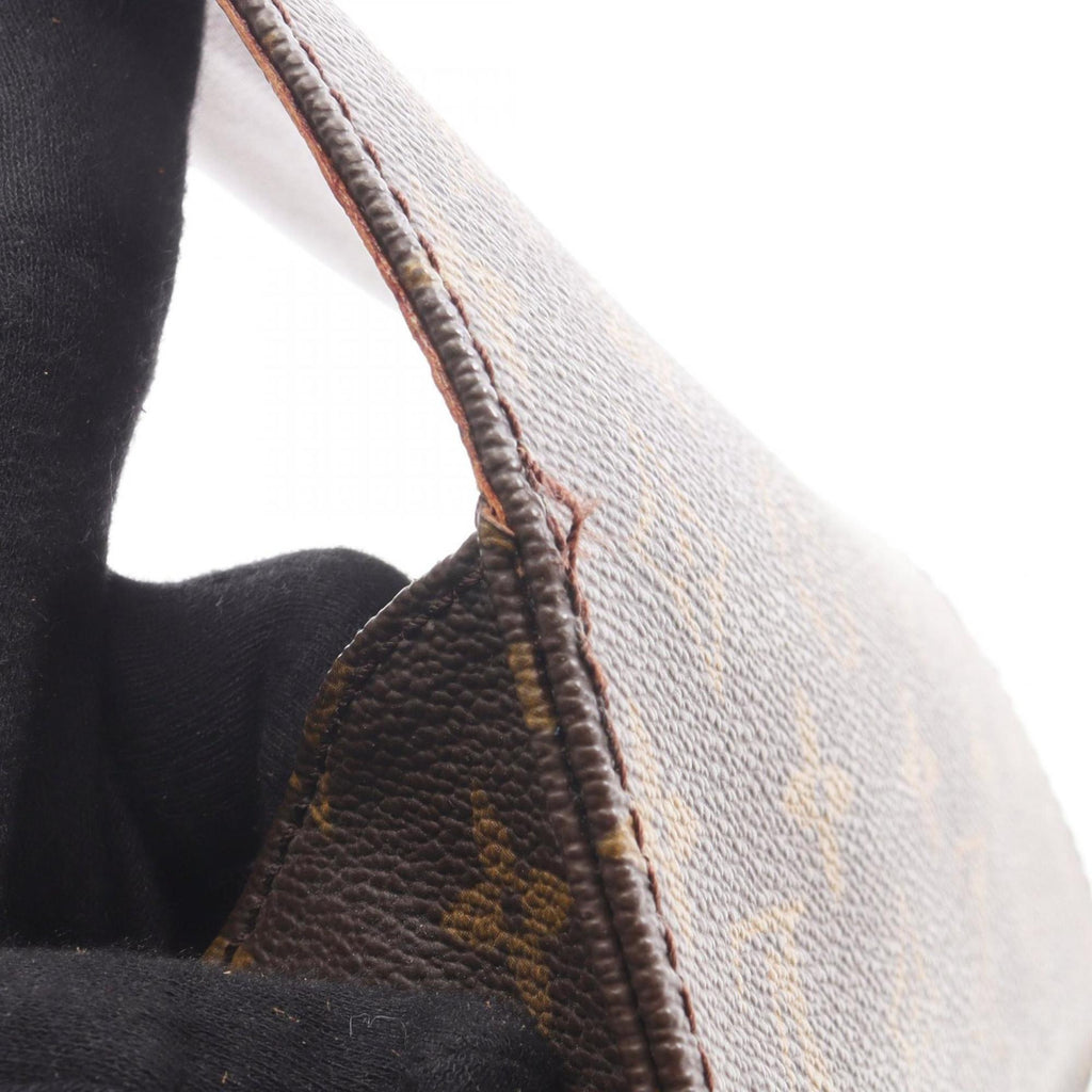 Louis Vuitton Brown Coated Canvas Pvc Leather Monogram Shoulder Bag (Pre-Owned)