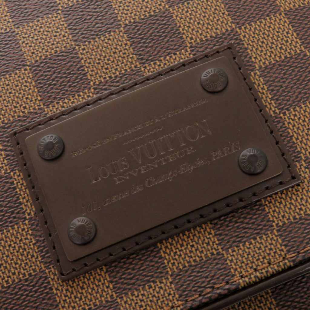 Louis Vuitton Brown Damier Canvas Damier Canvas Shoulder Bag (Pre-Owned)