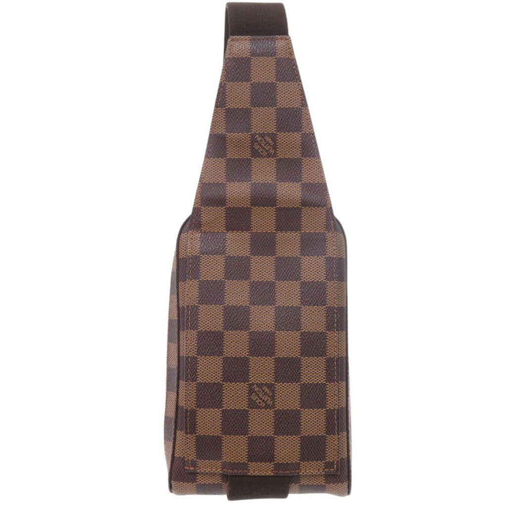 Louis Vuitton Damier Ebene Damier Canvas Sling Bag (Pre-Owned)