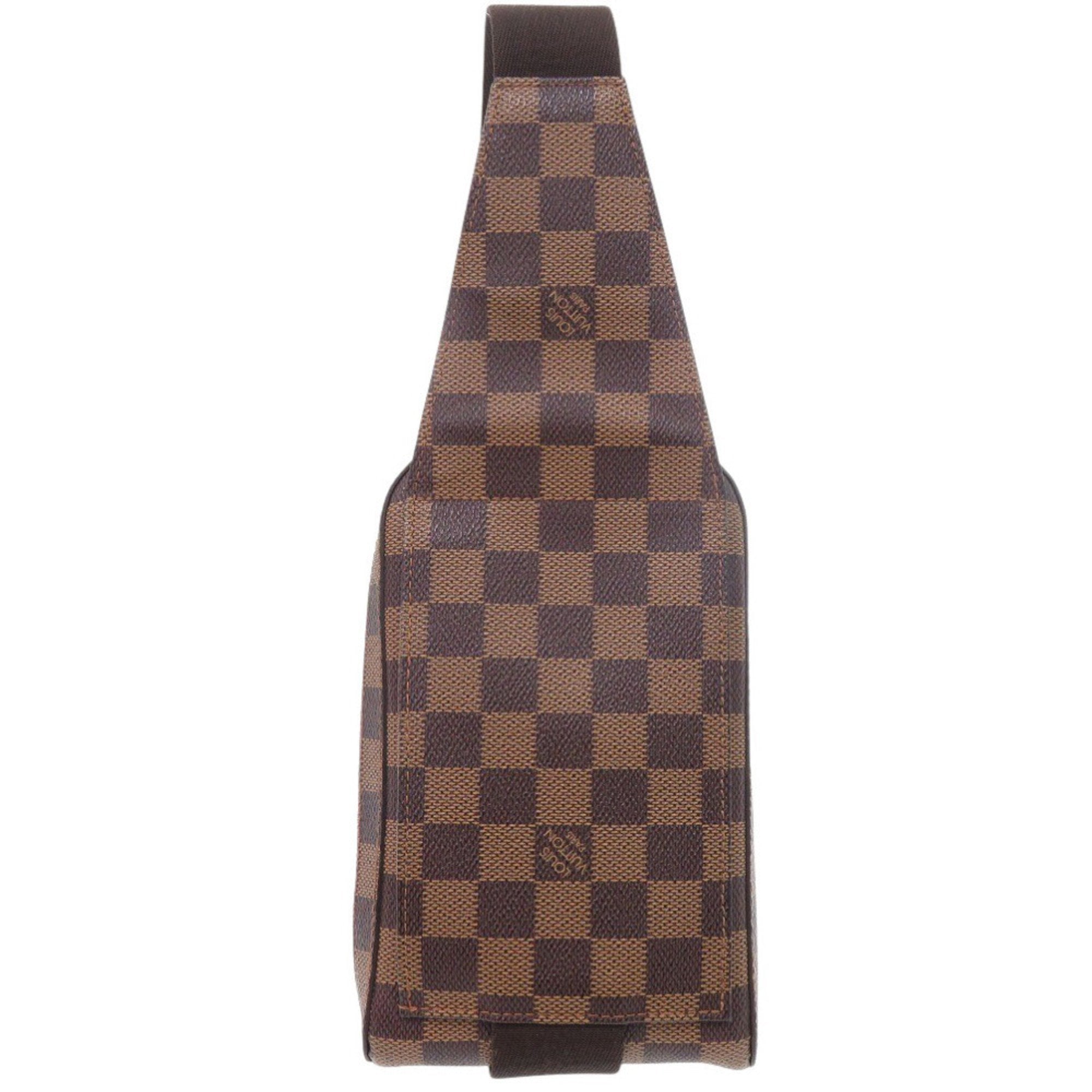 Louis Vuitton Damier Ebene Damier Canvas Sling Bag (Pre-Owned)