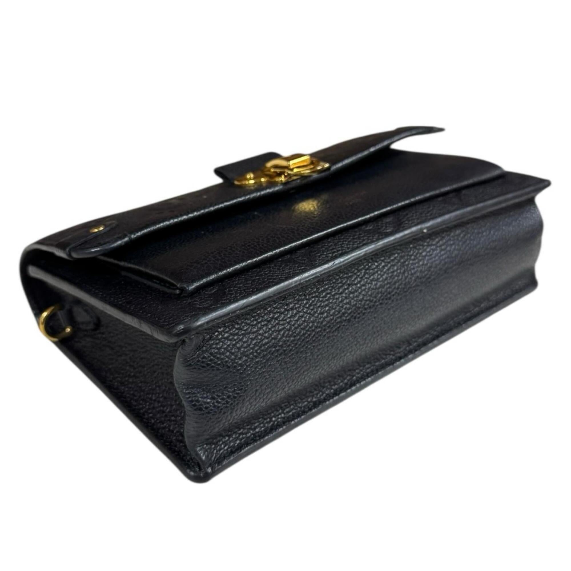 Vavin Chain Wallet Monogram Empreinte Leather