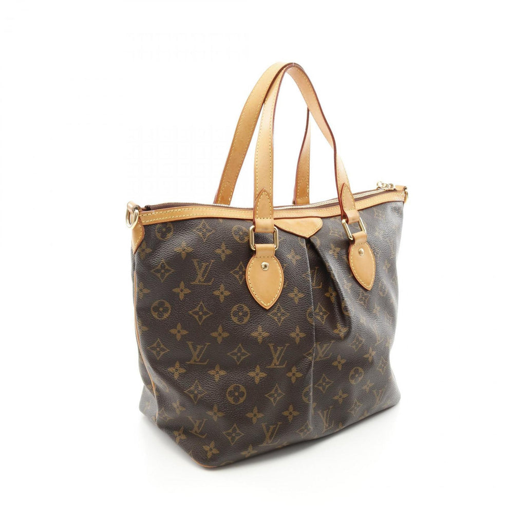 Louis Vuitton Brown Monogram Coated Canvas Handbag (Pre-Owned)
