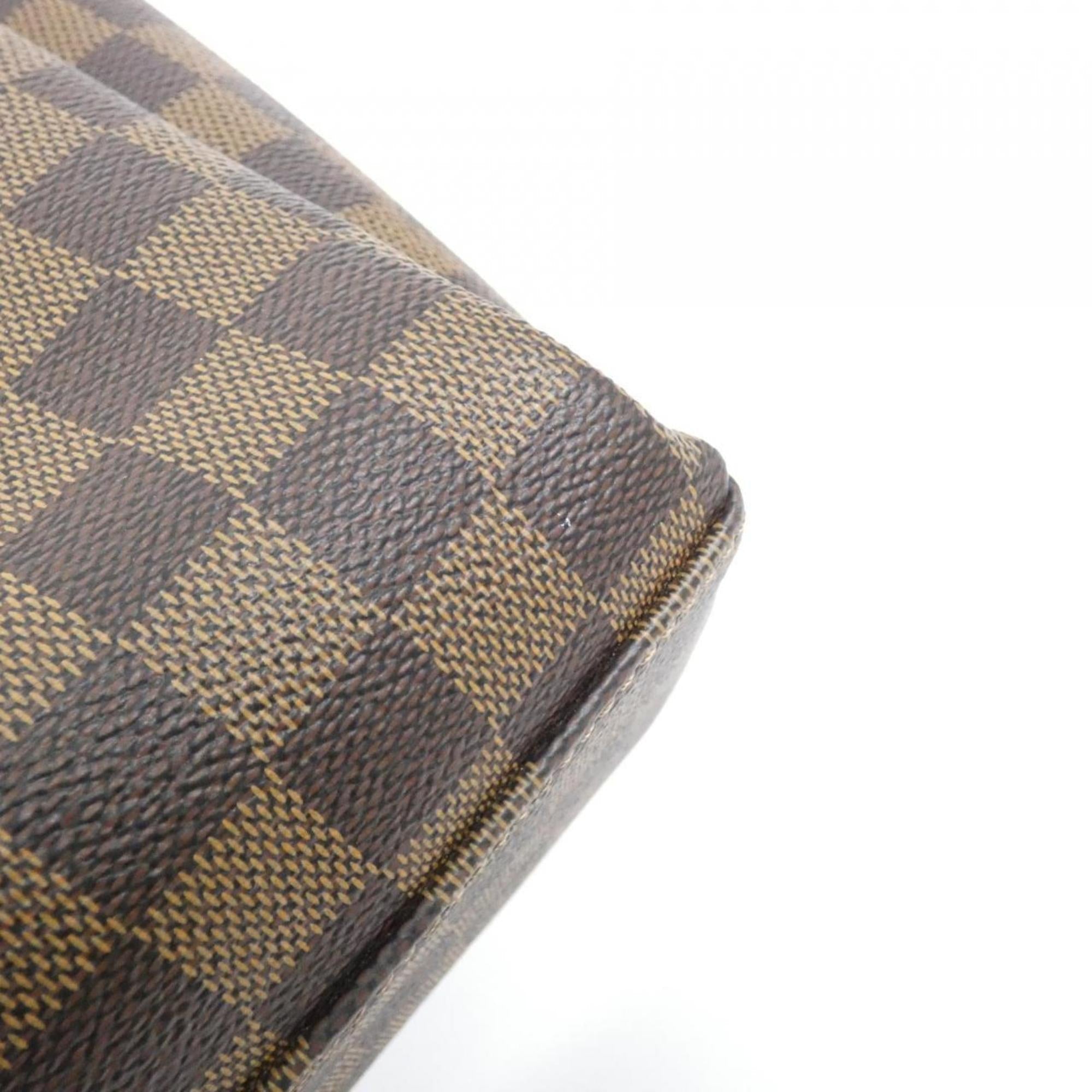 Louis Vuitton Ebene Coated Canvas Handbag (Pre-Owned)