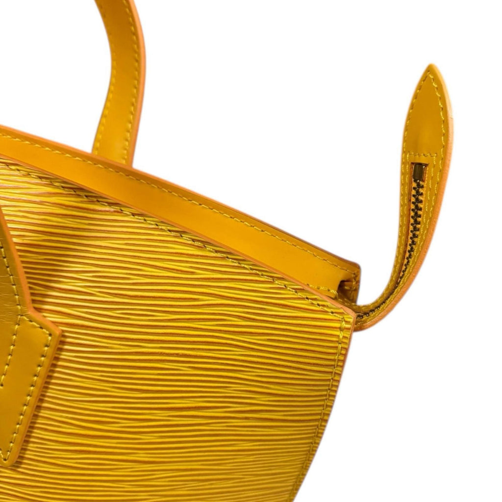 Louis Vuitton Epi Yellow Epi Leather Shoulder Bag (Pre-Owned)