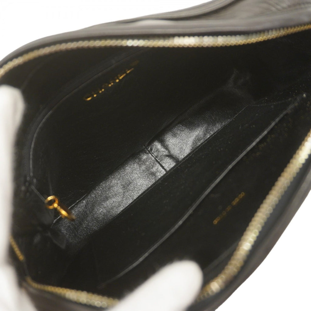 Vintage Front Pocket CC Camera Bag Lambskin Medium