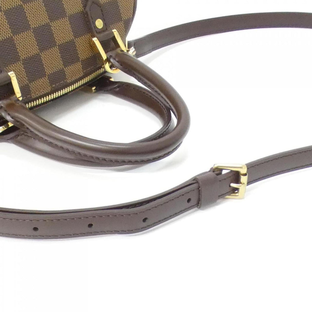Louis Vuitton Ebene Coated Canvas Handbag (Pre-Owned)