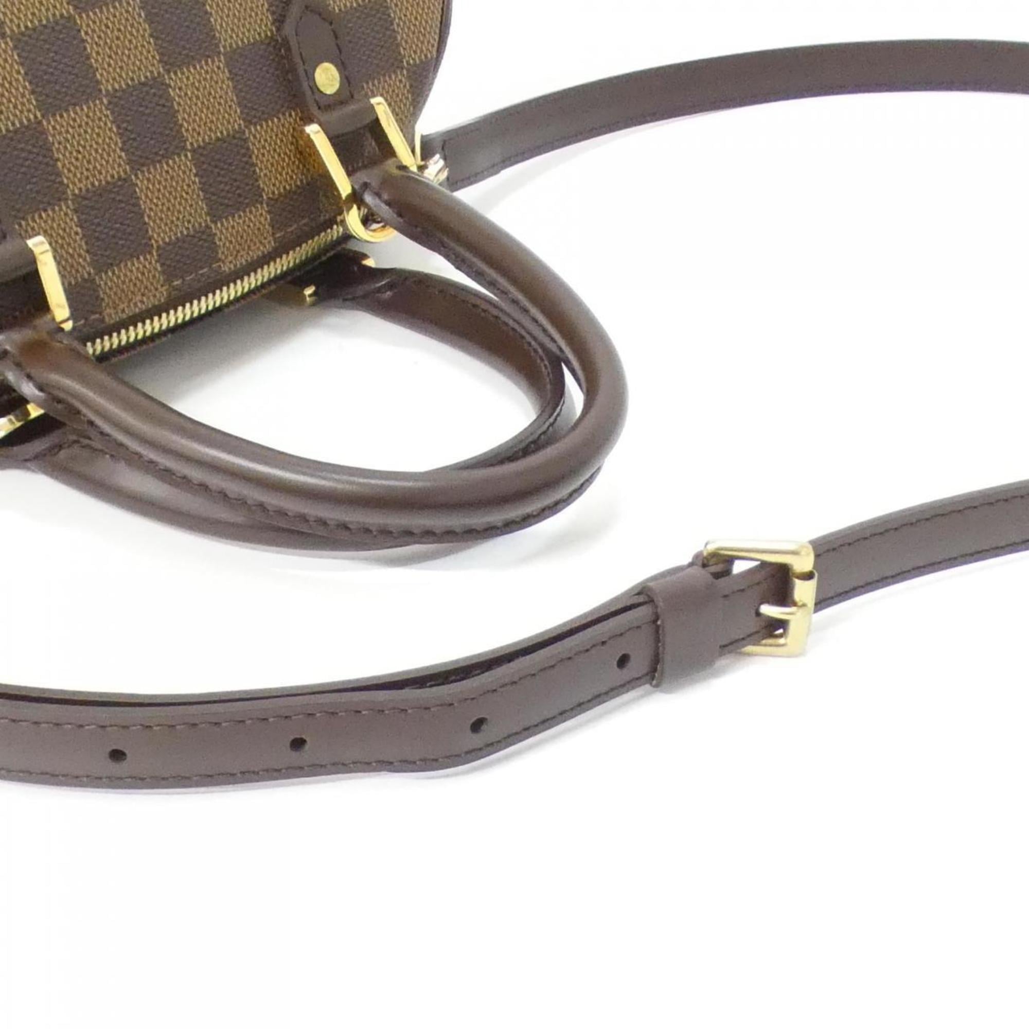 Louis Vuitton Ebene Coated Canvas Handbag (Pre-Owned)