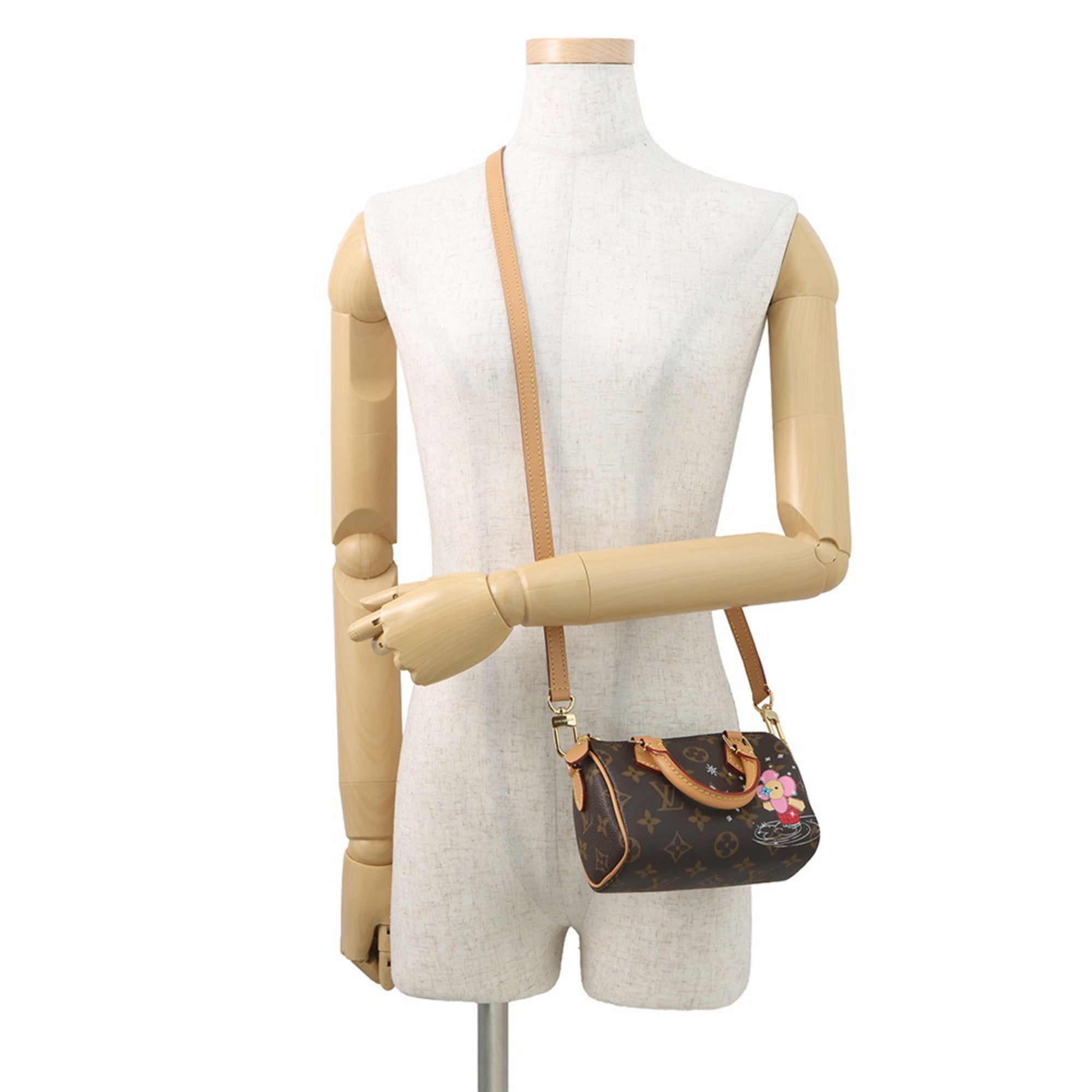 Louis Vuitton Rose Monogram Handbag Shoulder Bag (Pre-Owned)