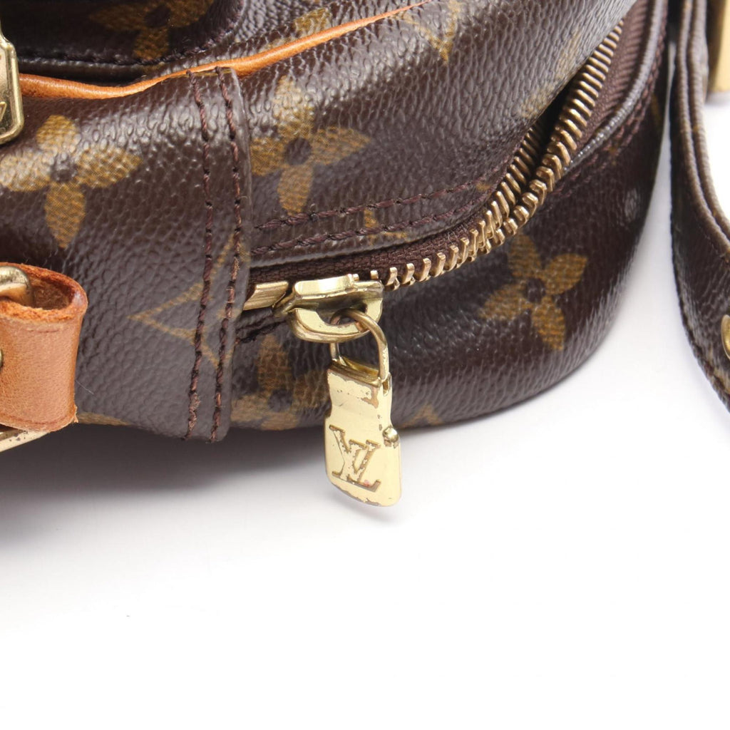 Louis Vuitton Brown Monogram Pvc Coated Canvas Leather Shoulder Bag (Pre-Owned)