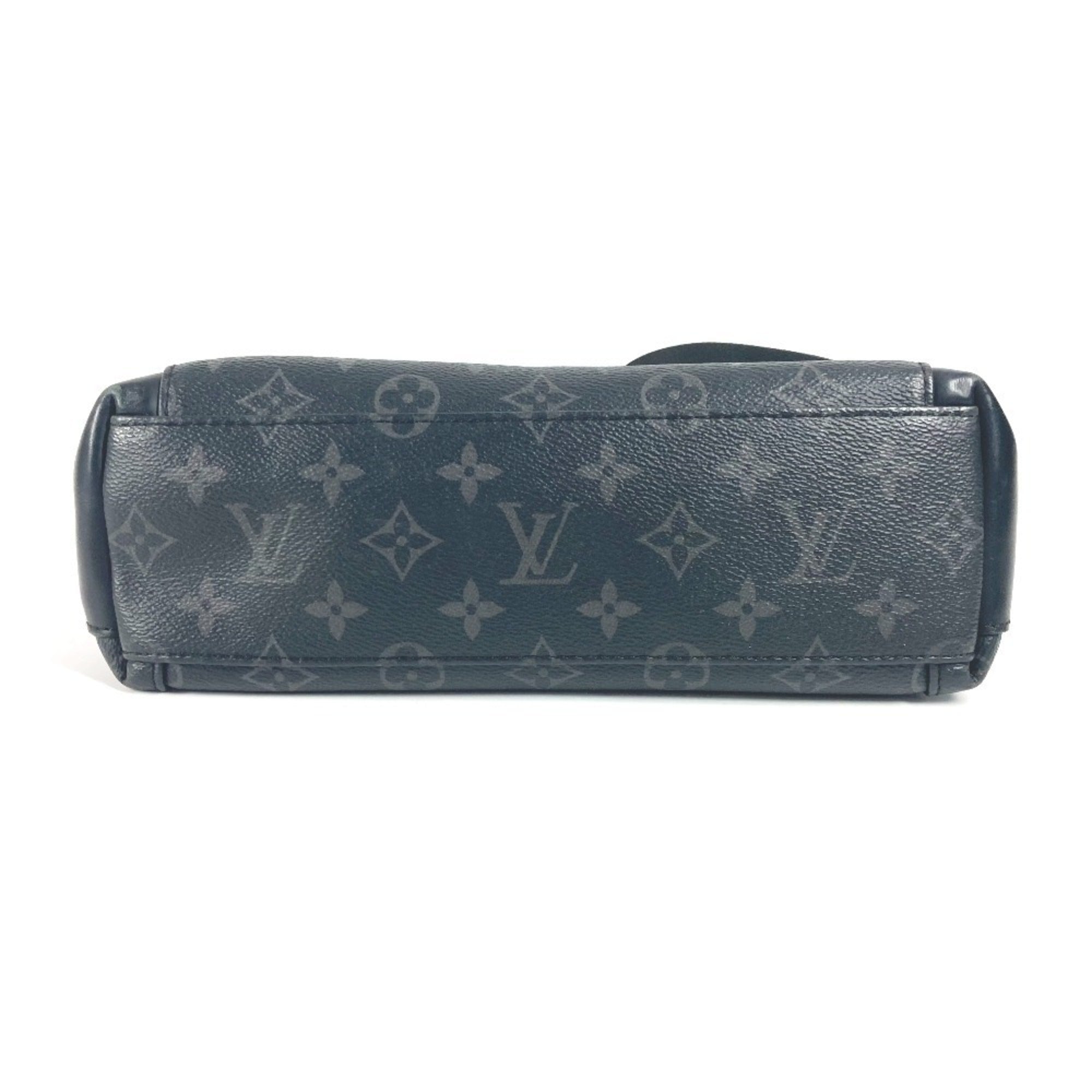 Explorer Messenger Bag Monogram Eclipse Canvas PM
