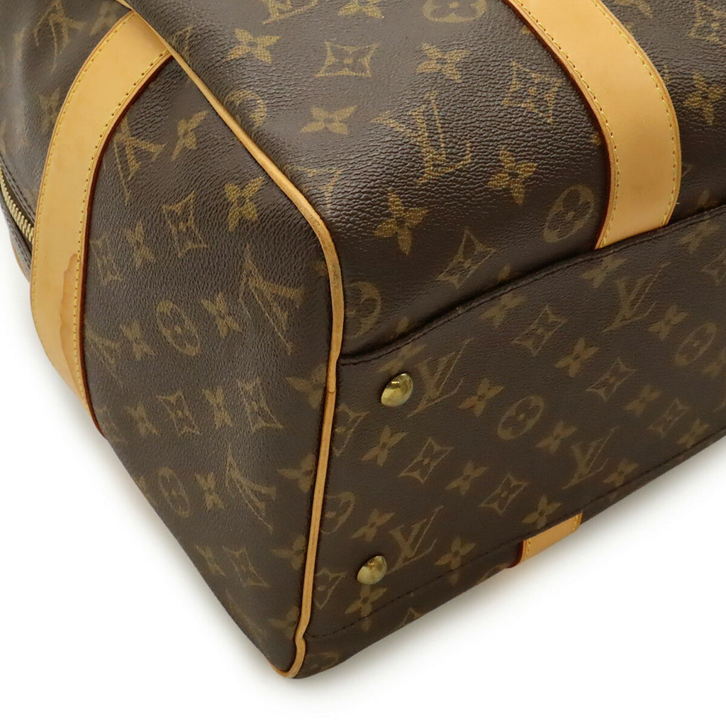 Louis Vuitton Brown Monogram Monogram Boston Bag Handbag (Pre-Owned)