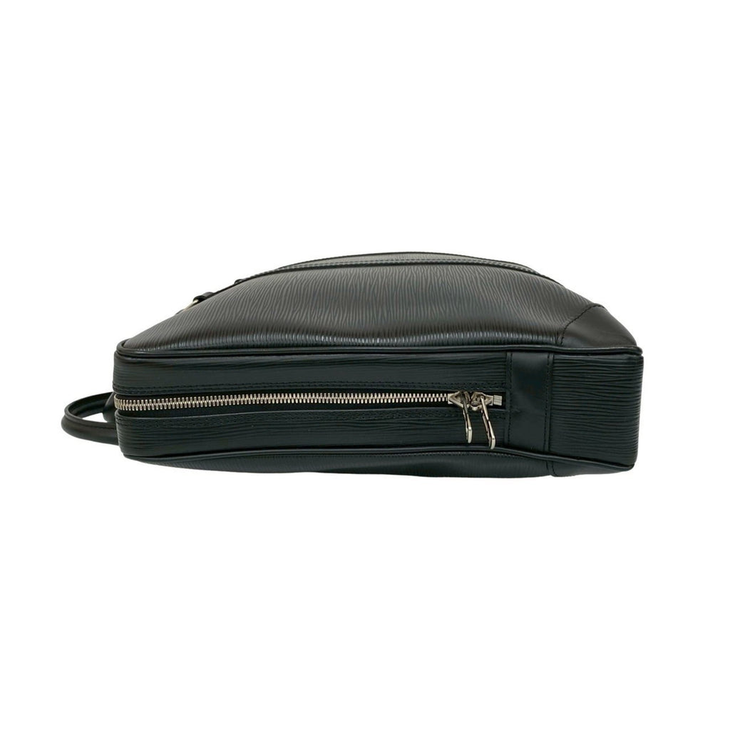 Louis Vuitton Black Epi Leather Briefcase (Pre-Owned)